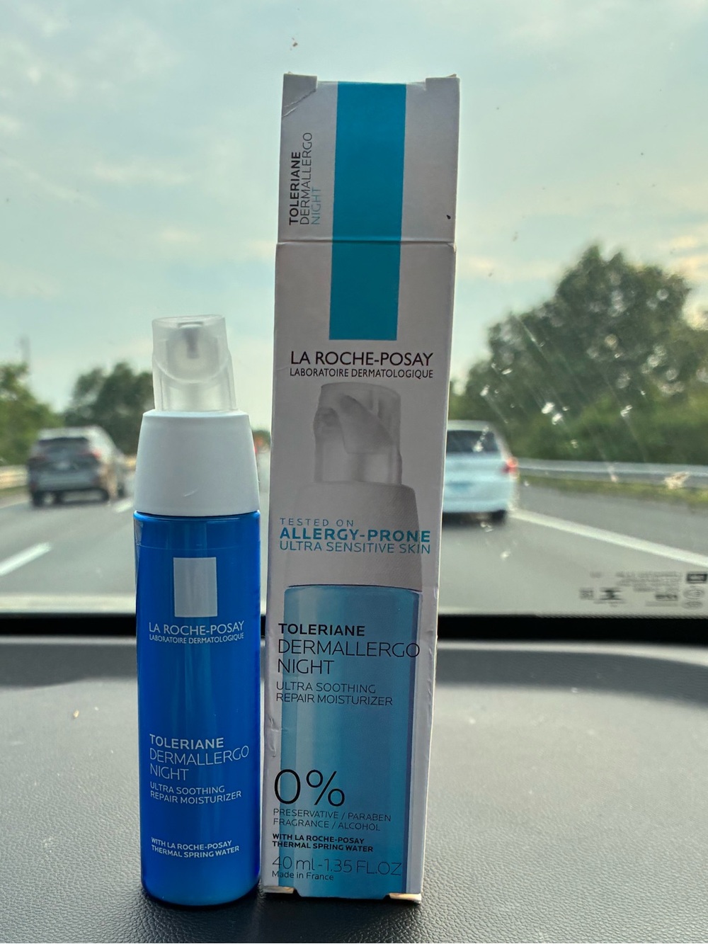 La Roche-Posay Toleriane Dermallergo Night Moisturizer 40ml Sensitive Skin